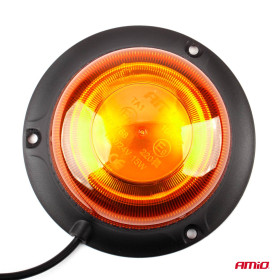 AMIO výstražný maják W213bl 3 skrutky R65 R10 18LED 12/24V IP56_thumb4