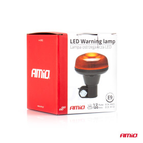 AMIO výstražný maják W21p na tyč R65 R10 18LED 12/24V IP56_thumb5