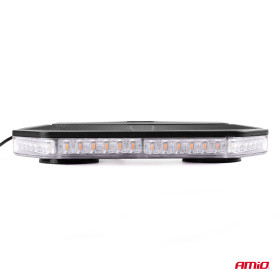 AMIO mini svetelná lišta LED WLB78 magnet 293x171mm R65 R10 48LED 12/24V IP56_thumb3