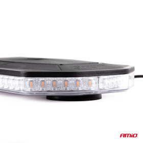 AMIO mini svetelná lišta LED WLB78 magnet 293x171mm R65 R10 48LED 12/24V IP56_thumb5