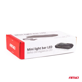 AMIO mini svetelná lišta LED WLB78 magnet 293x171mm R65 R10 48LED 12/24V IP56_thumb8