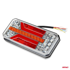 AMIO svetlo zadné združené LED dynamické ĽAVÉ PRAVE- RCL-01-LR_thumb5