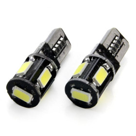 AMIO LED žiarovky CANBUS 5SMD 5730 T10 (W5W) White_thumb3