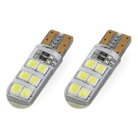 AMIO LED žiarovky STANDARD T10 W5W 12xSMD 2835 12V Silca_thumb3