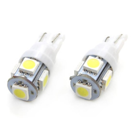 AMIO LED žiarovky STANDARD T10 W5W 5xSMD 5050 12V_thumb4