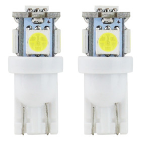 AMIO LED žiarovky STANDARD T10 W5W 5xSMD 5050 12V_thumb5