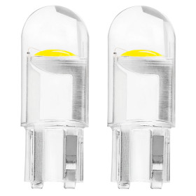 AMIO LED žiarovky STANDARD T10 W5W COB HPC 12V Clear white_thumb1