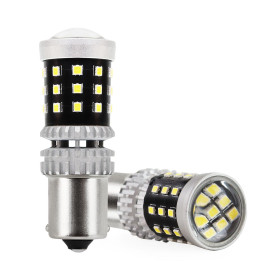 AMIO LED žiarovky CANBUS 2016 39SMD 1156 BA15S P21W R10W R5W White 12V/24V_thumb3