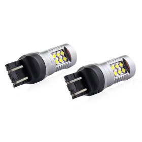 AMIO LED žiarovky CANBUS 3030 24SMD T20 7443 W21/5W White 12V/24V_thumb3