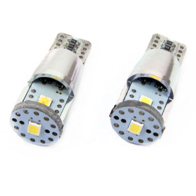 AMIO LED žiarovky CANBUS 3SMD 2835 T10e (W5W) ALU White 12V/24V_thumb4