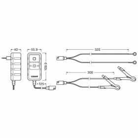 OSRAM OEBCS901 BATTERYCHARGE INTELIGENTNÁ NABÍJAČKA 6/12 V_thumb3