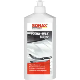 Sonax Polish & Wax Color NanoPro biela 500 ml