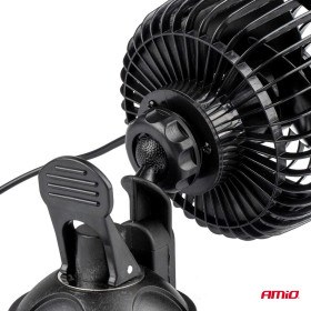 AMIO Ventilátor do auta s prísavkou 6" 24V_thumb4