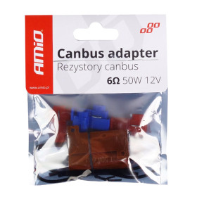 AMIO CANBUS rezistor pre LED žiarovky 6Ohm 50W_thumb4