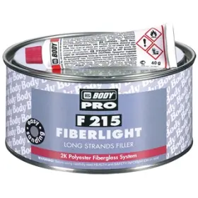 HB BODY F215 FIBERLIGHT LONG Transparent 1L