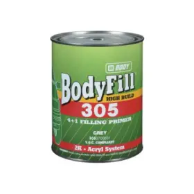 HB BODY 305 4:1 HS FILLING PRIMER ŠEDÝ 1L