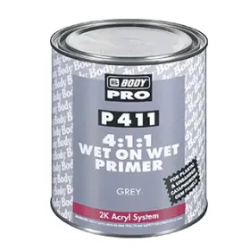 HB BODY P411 4:1:1 WET ON WET PRIMER BIELY 4L