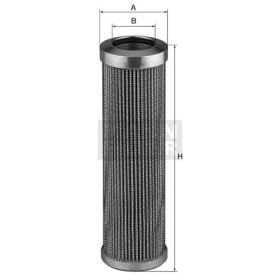 MANN FILTER Filter hydrauliky HD 58/3_thumb1