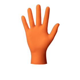 MERCATOR GOGRIP Nitrilové Pracovné Rukavice PRO ORANGE L 50 ks_thumb4