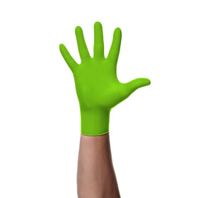 MERCATOR GOGRIP Nitrilové Pracovné Rukavice PRO GREEN XL 50 ks_thumb4