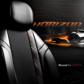 AMIO Sada autopoťahov OTOM HORIZON 1805 ORANGE 3-ZIP_thumb9