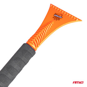 Škrabka s metličkou a teleskopickou rukoväťou – softgrip 84-118 cm_thumb2