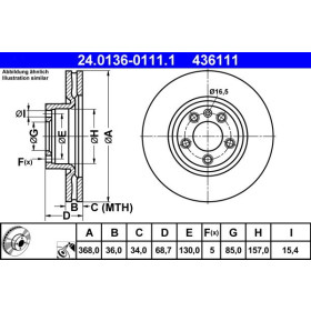 ATE Brzdový kotúč vetraný Ø368mm 24.0136-0111.1_thumb2