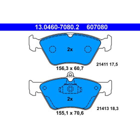 ATE Sada brzdových platničiek 13.0460-7080.2_thumb2