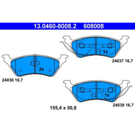 ATE Sada brzdových platničiek 13.0460-8008.2_thumb2