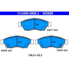 ATE Sada brzdových platničiek 13.0460-5888.2_thumb2