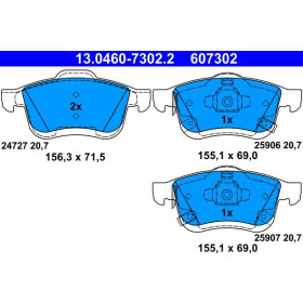 ATE Sada brzdových platničiek 13.0460-7302.2_thumb2