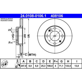 ATE Brzdový kotúč plny Ø247mm 24.0108-0106.1_thumb2