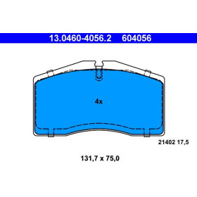 ATE Sada brzdových platničiek 13.0460-4056.2_thumb2