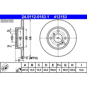 ATE Brzdový kotúč plny Ø247mm 24.0112-0153.1_thumb2