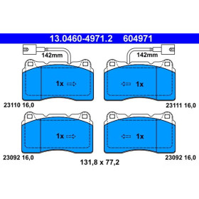 ATE Sada brzdových platničiek 13.0460-4971.2_thumb2