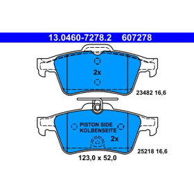 ATE Sada brzdových platničiek 13.0460-7278.2_thumb2