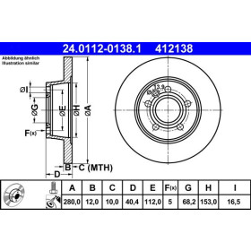 ATE Brzdový kotúč plny Ø280mm 24.0112-0138.1_thumb2