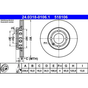 ATE Brzdový kotúč vetraný Ø239mm 24.0318-0106.1_thumb2