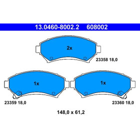 ATE Sada brzdových platničiek 13.0460-8002.2_thumb2