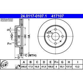 ATE Brzdový kotúč vetraný Ø246mm 24.0117-0107.1_thumb2