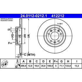 ATE Brzdový kotúč plny Ø290mm 24.0112-0212.1_thumb2