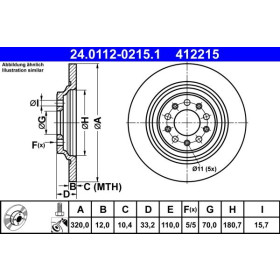 ATE Brzdový kotúč plny Ø320mm 24.0112-0215.1_thumb2