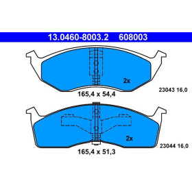 ATE Sada brzdových platničiek 13.0460-8003.2_thumb2