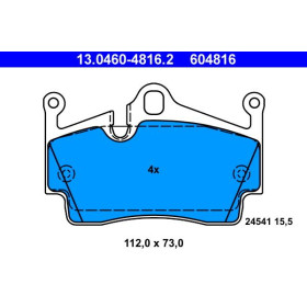 ATE Sada brzdových platničiek 13.0460-4816.2_thumb2