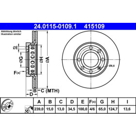 ATE Brzdový kotúč vetraný Ø239mm 24.0115-0109.1_thumb2