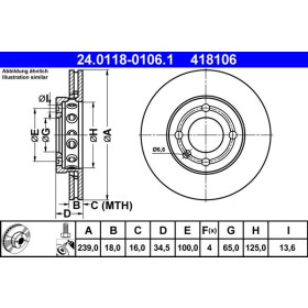 ATE Brzdový kotúč vetraný Ø239mm 24.0118-0106.1_thumb2