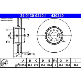 ATE Brzdový kotúč vetraný Ø328mm 24.0130-0240.1_thumb2