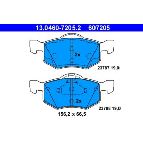 ATE Sada brzdových platničiek 13.0460-7205.2_thumb2