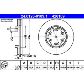 ATE Brzdový kotúč vetraný Ø277mm 24.0126-0109.1_thumb2