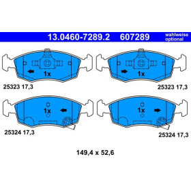 ATE Sada brzdových platničiek 13.0460-7289.2_thumb3